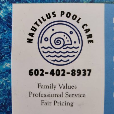 Avatar for Nautilus Pool Care LLC