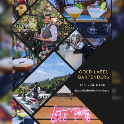 Avatar for Gold Label Bartenders