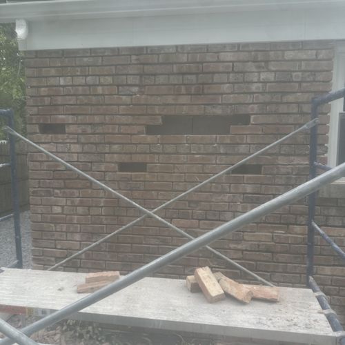 Brick or Stone Repair