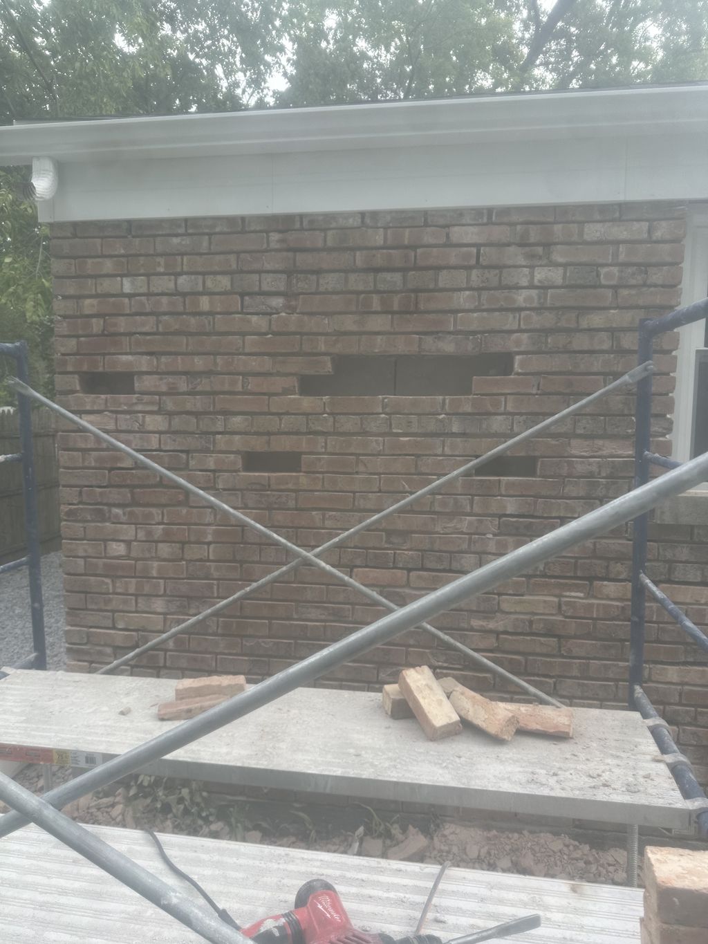 Brick or Stone Repair