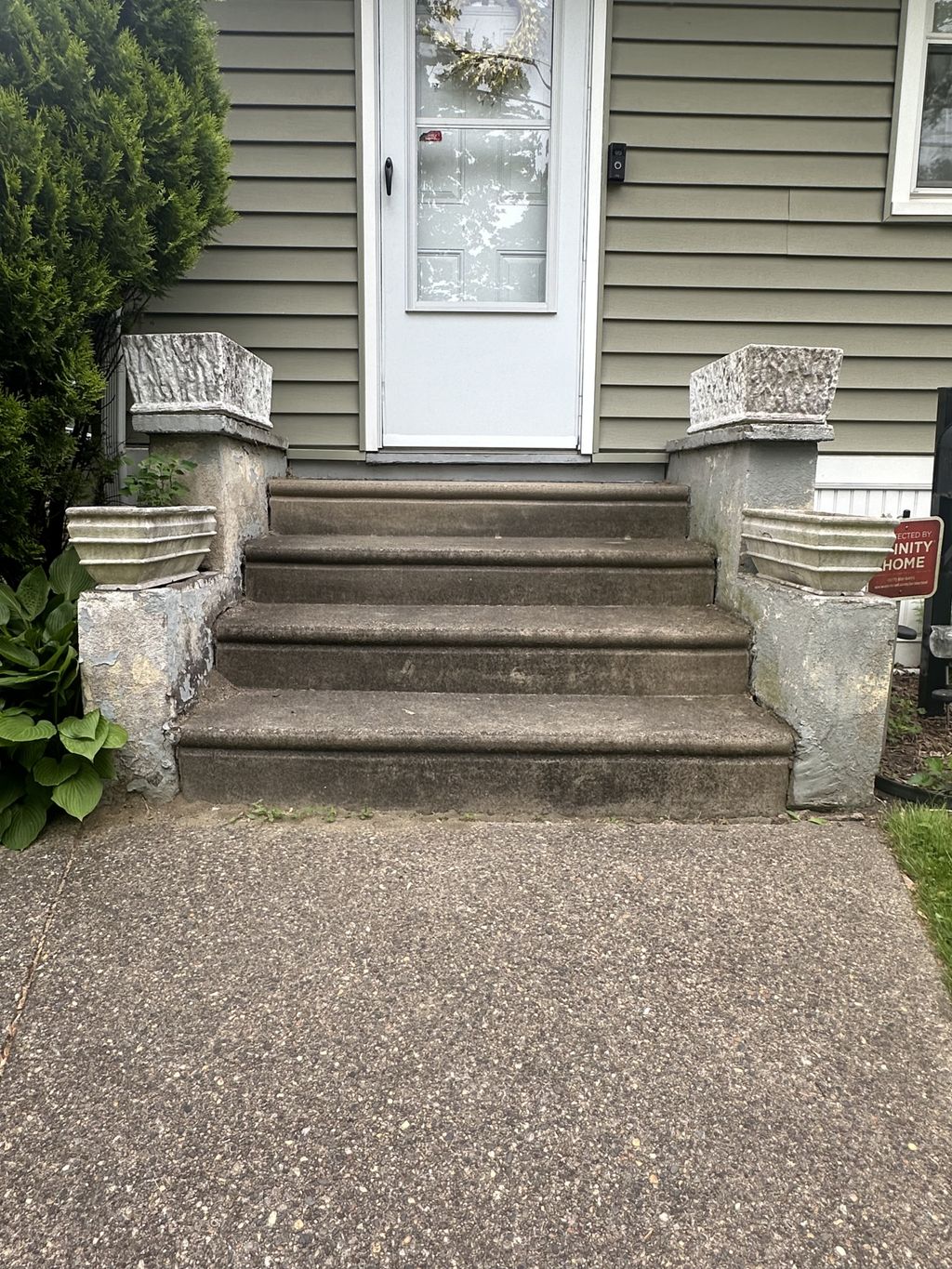 Stairs Repair. BEFORE. Collingswood, NJ