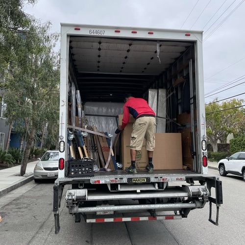 Local Moving (under 50 miles)