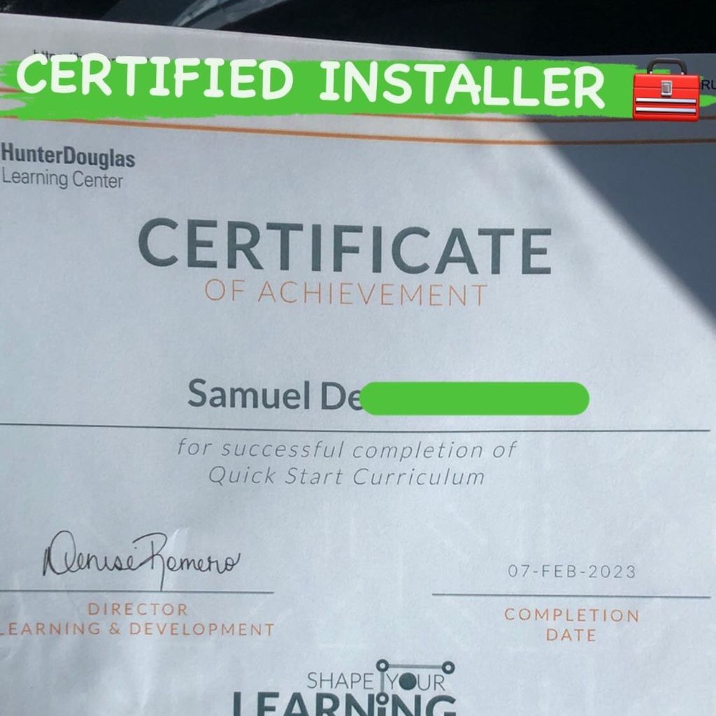 Super Handyman/ Home Installation