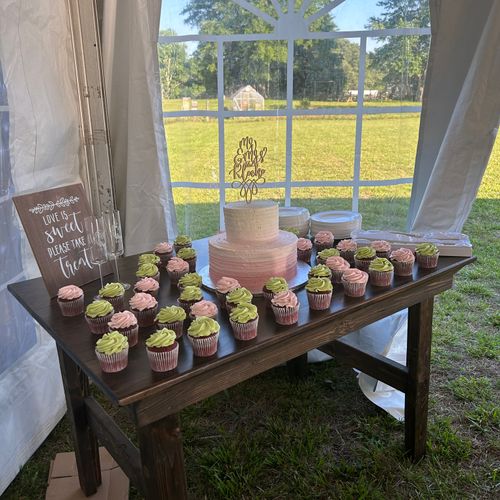 Wedding Dessert Table