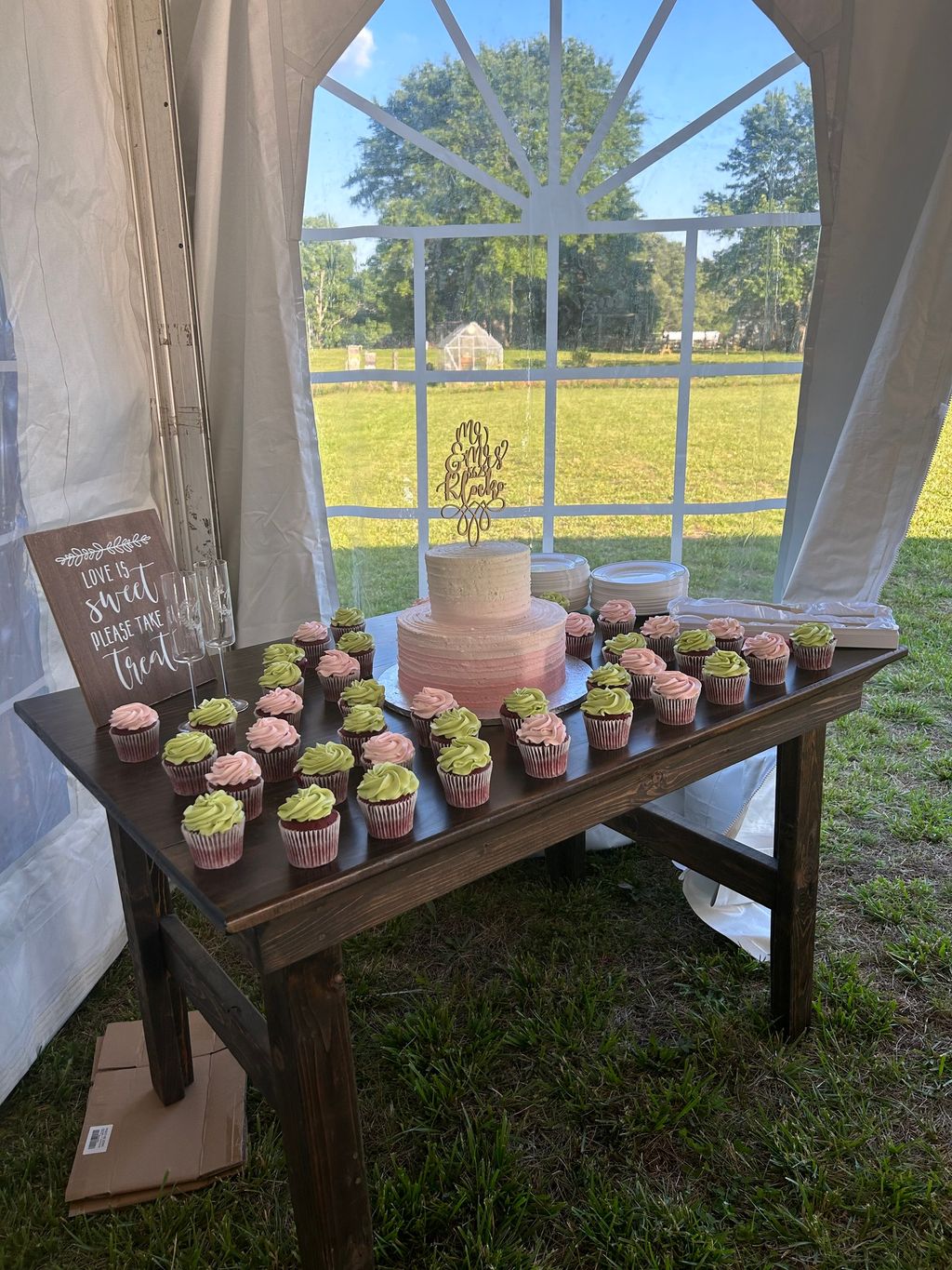 Wedding Dessert Table