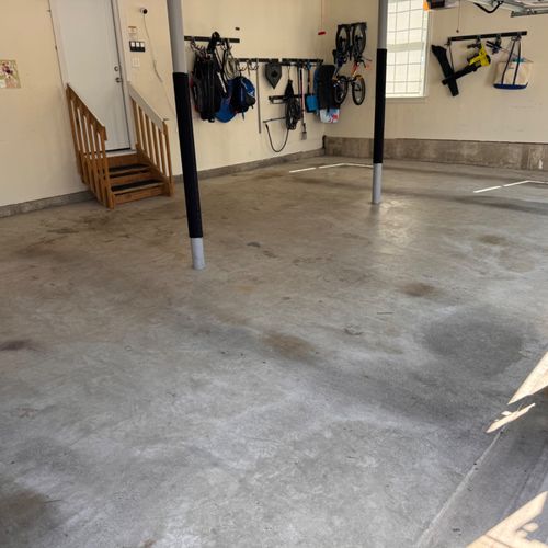 We had our garage floor epoxy done by them. Melvin