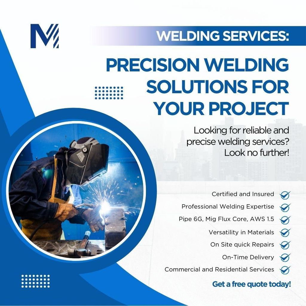 M Welding DMV