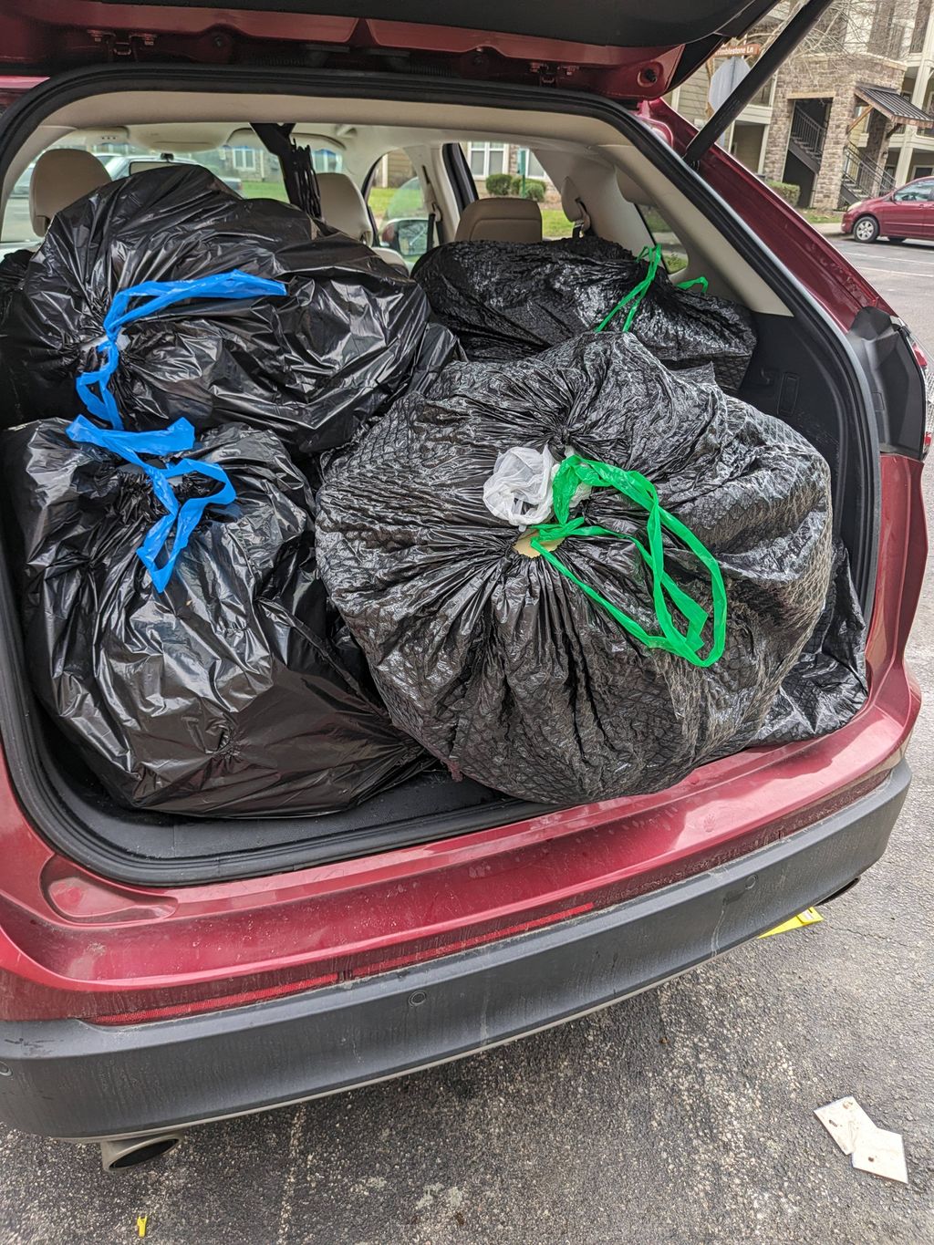 Trash removal 