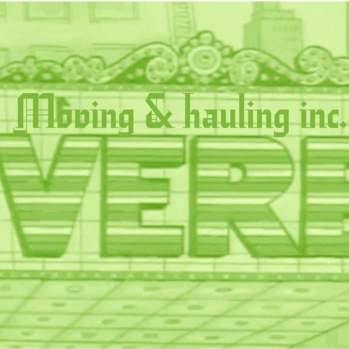 Verb Moving & Hauling