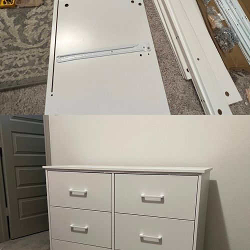 Dresser Furniture Assembly 