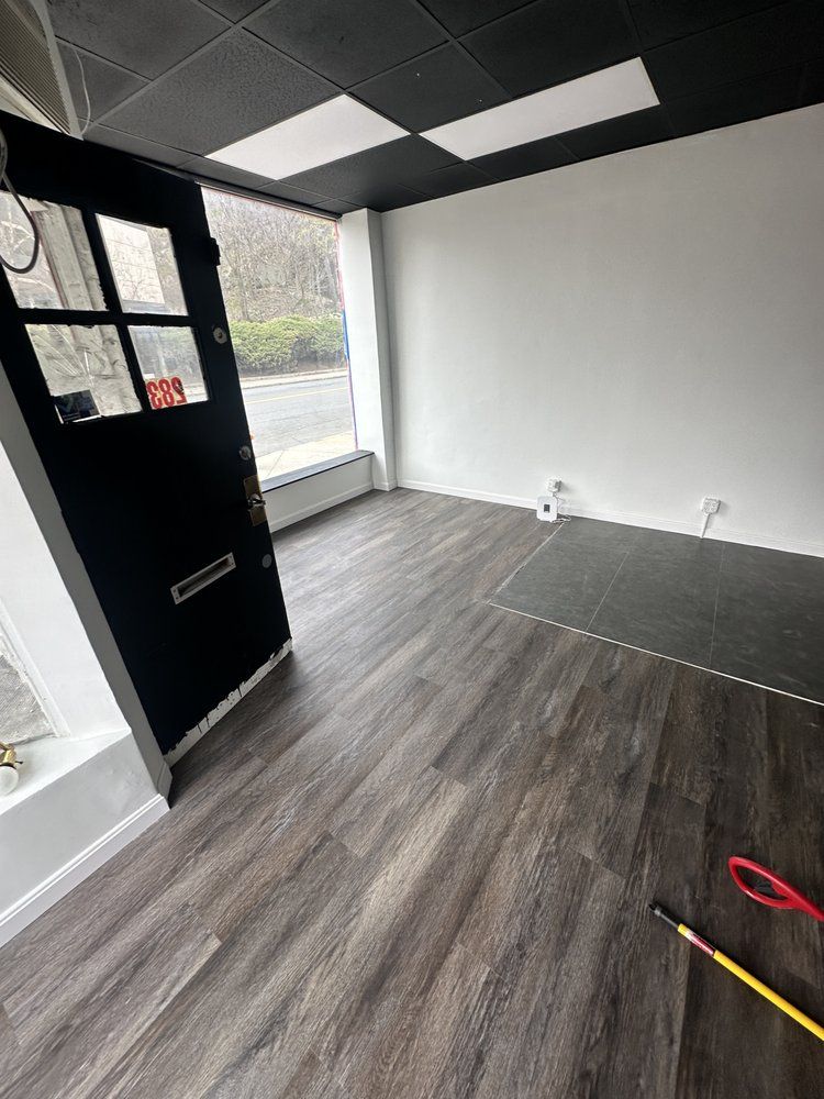 Commercial Flooring - Porcelain and Vinyl Tile