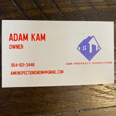 Avatar for AMK Property Inspections