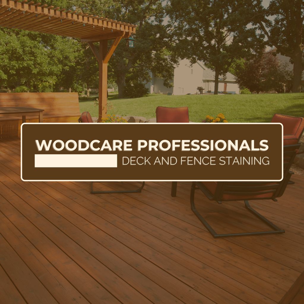 Woodcare Professionals Deck Staining