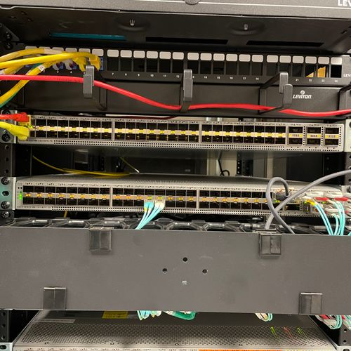 Nexus Switch installation