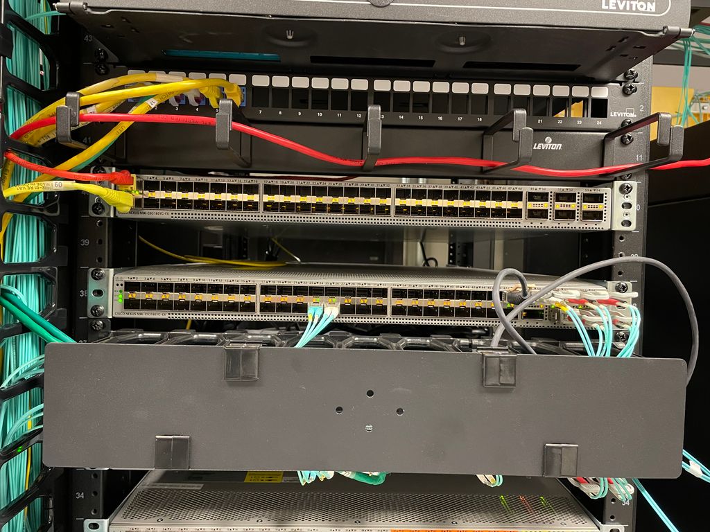 Nexus Switch installation