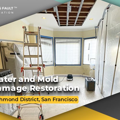 Water Damage Cleanup and Restoration