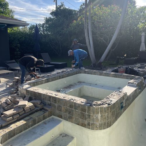 Swimming Pool Repair