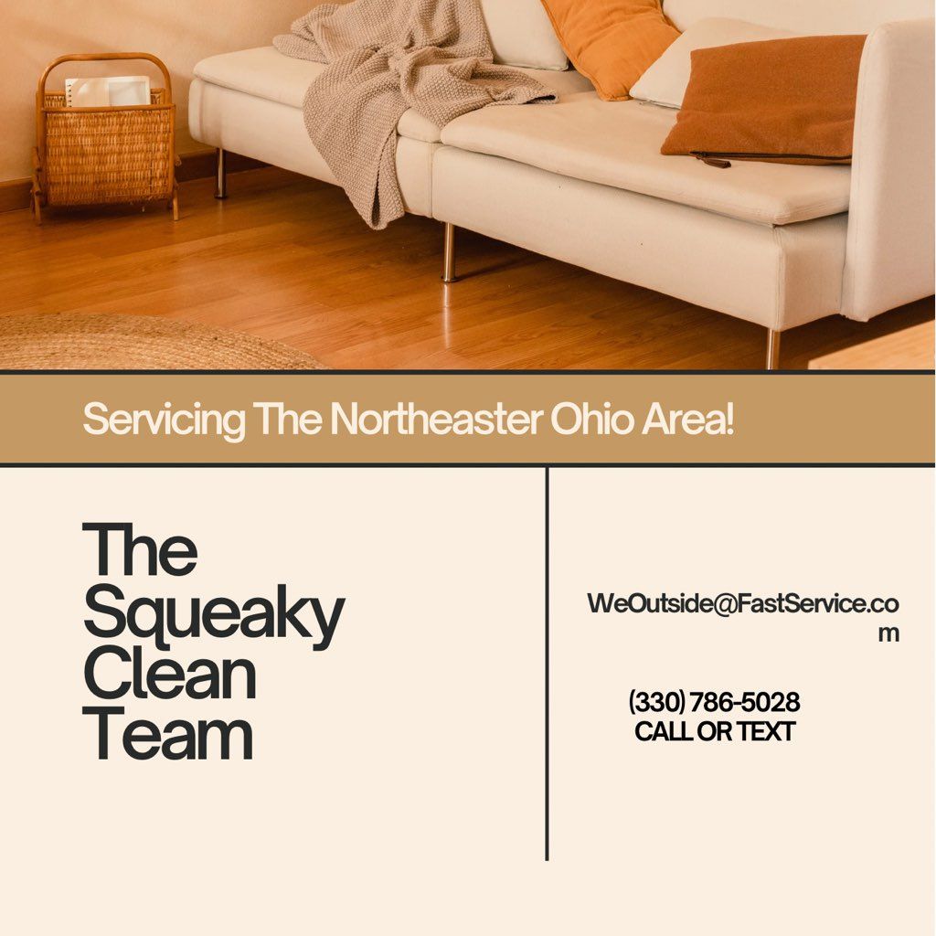 AC Cleaning Solutions | The Squeaky Clean Team