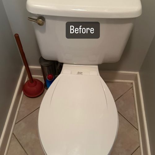 Toilet Installation or Replacement