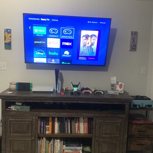 TV Mounting