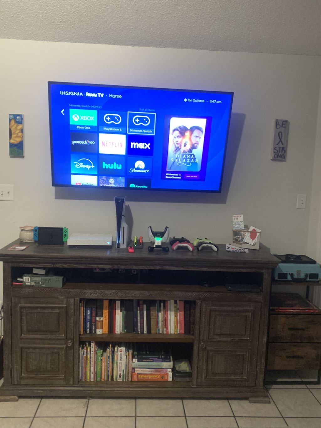 Projects and media