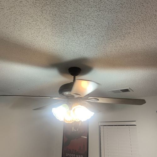 Fan Installation