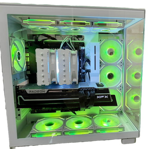 NZXT H9 Elite Case Full Install