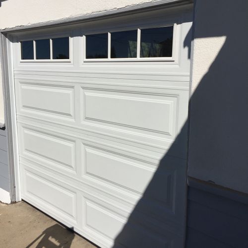 Garage Door Installation or Replacement