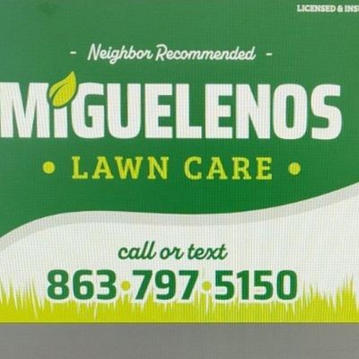 Avatar for Miguelenos lawn care Corp