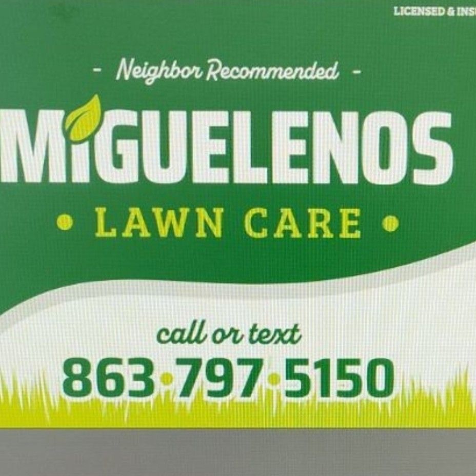 Miguelenos lawn care Corp