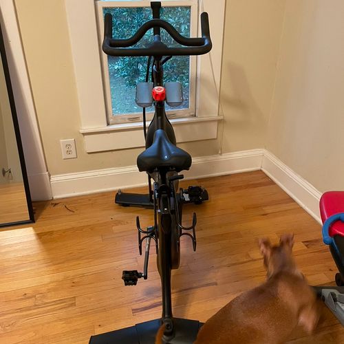 MoveMate moved a used Peloton from my husband’s ca