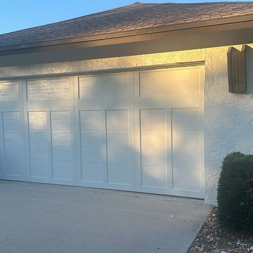 Garage Door Installation or Replacement