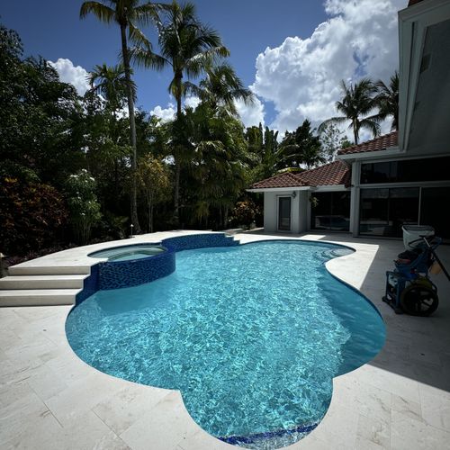 Above Ground Swimming Pool Installation