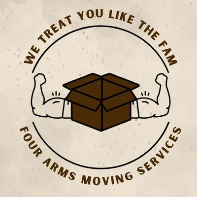 Avatar for Four Arms Moving Services.