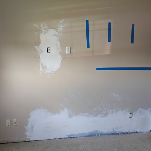 Drywall Repair and Texturing