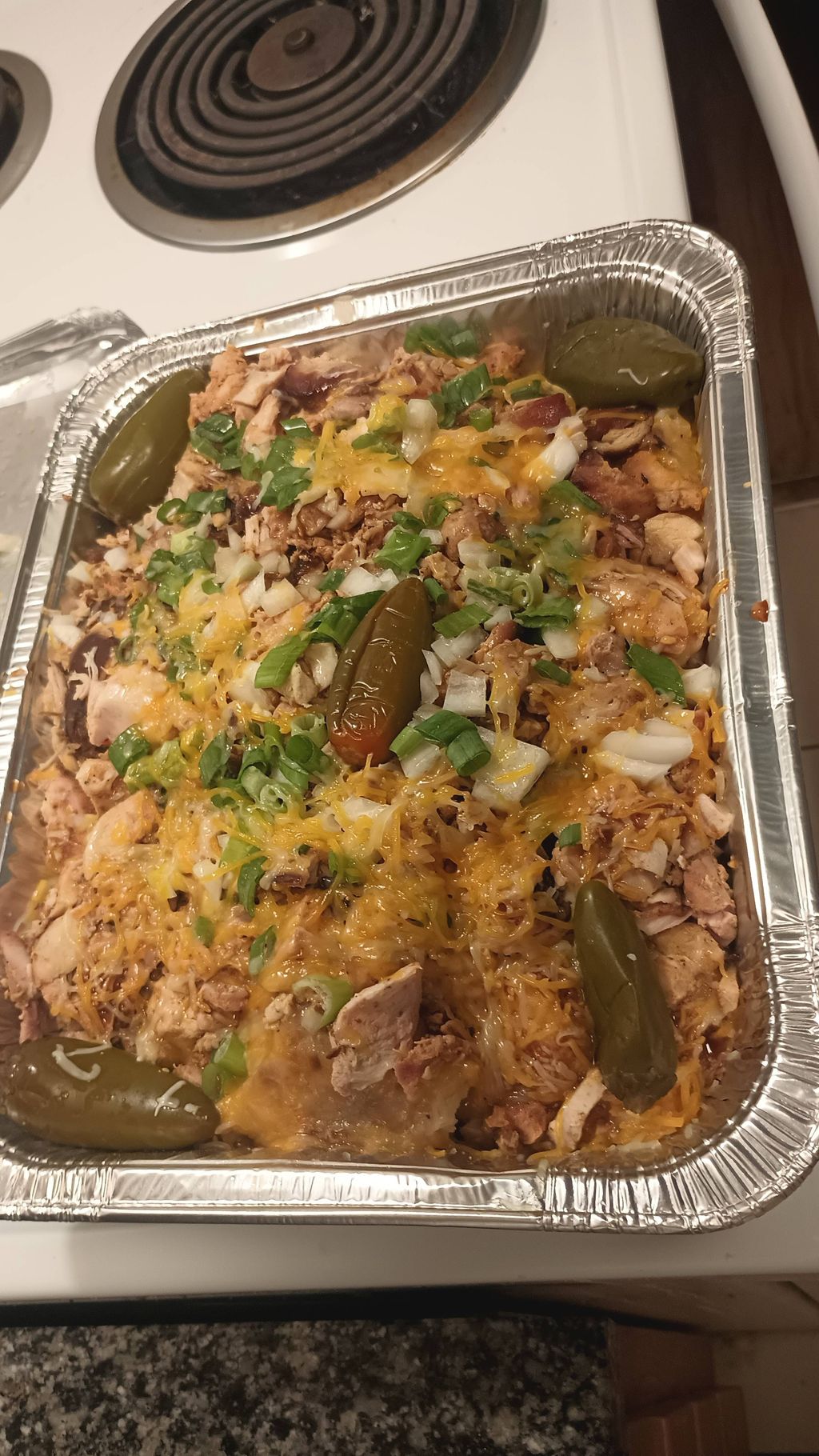 Baked Potato Casserole with Jalapenos 