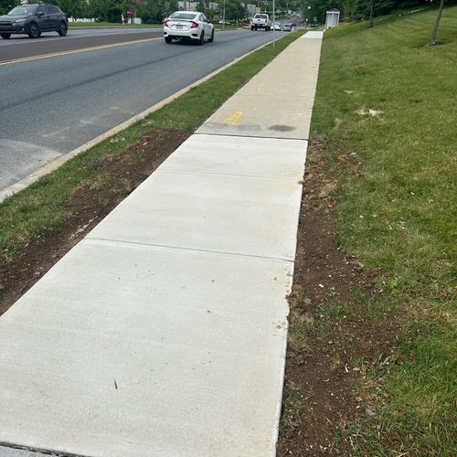 Sidewalk Replacement