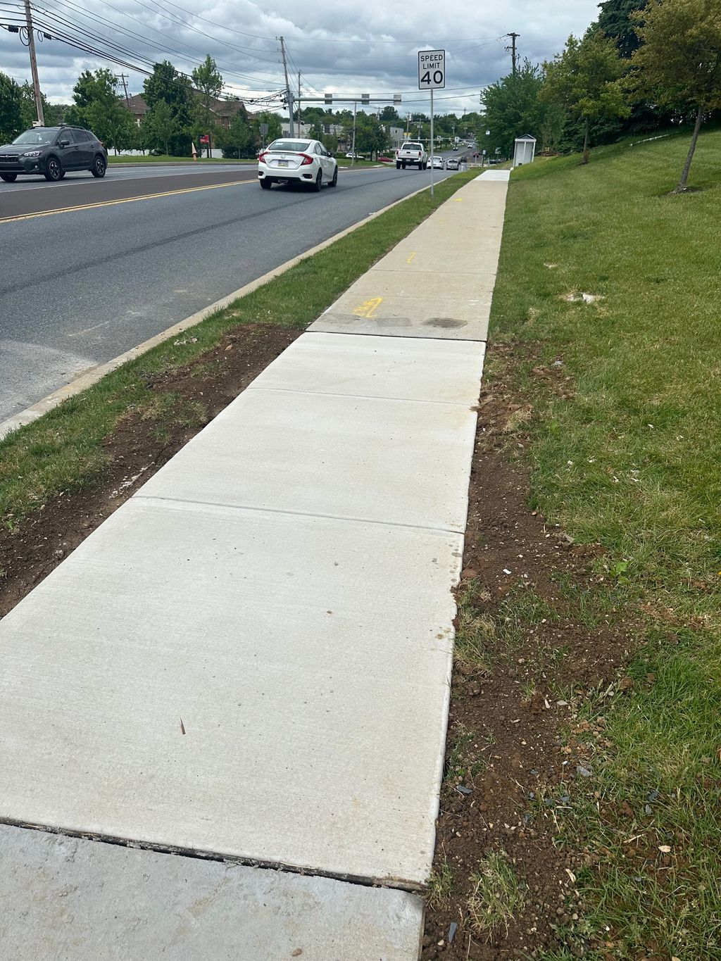 Sidewalk Replacement