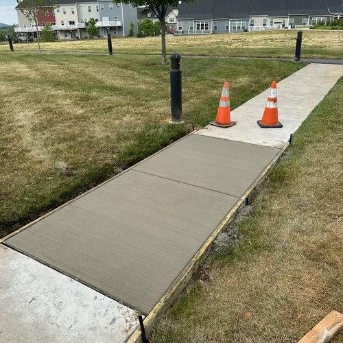 Sidewalk Replacement