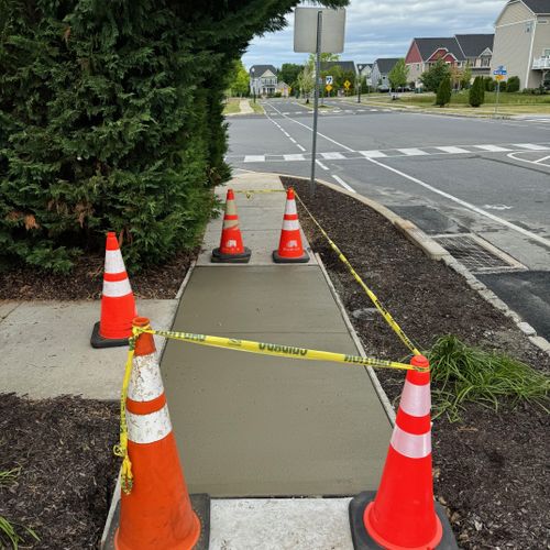 Sidewalk Replacememnt 