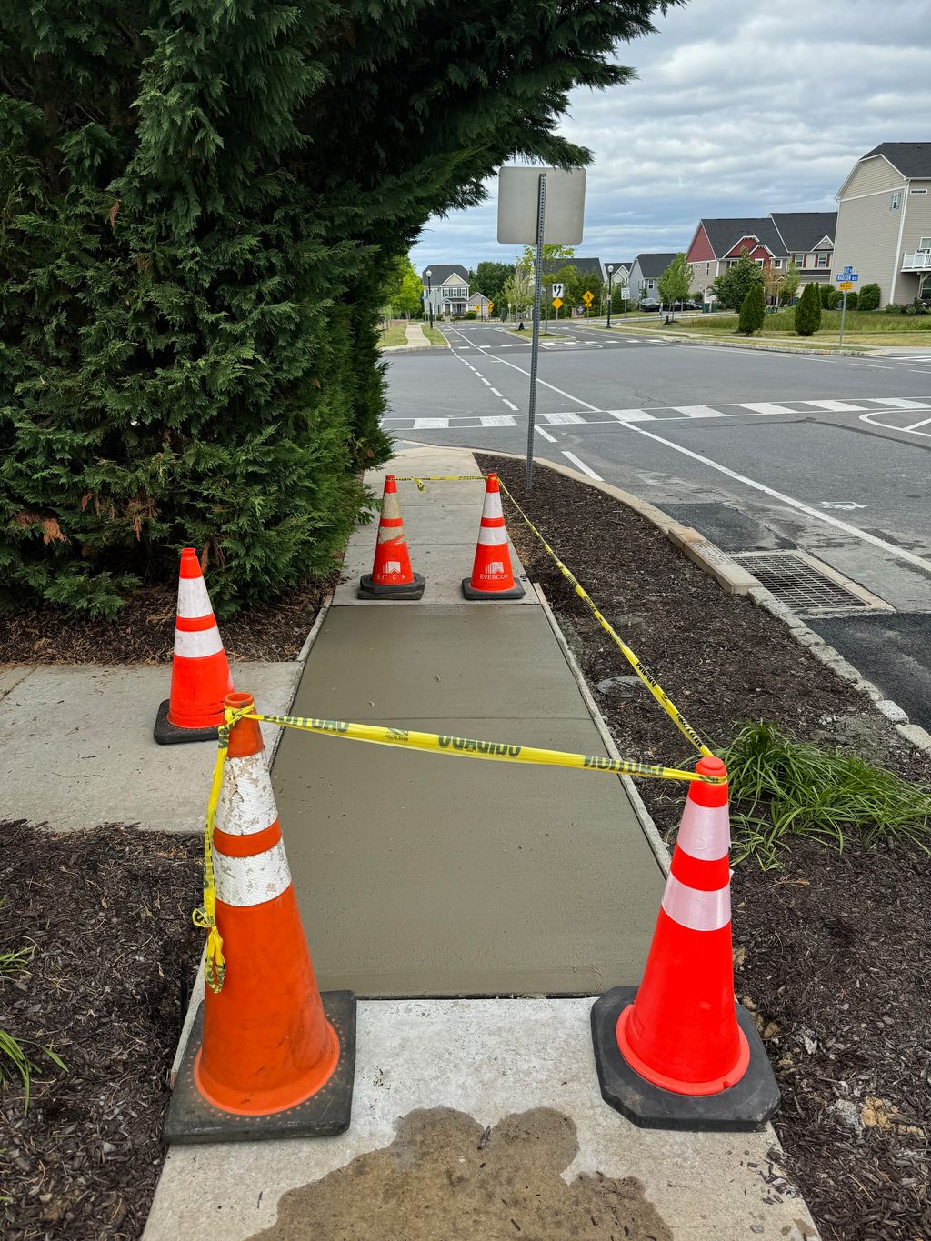 Sidewalk Replacememnt 