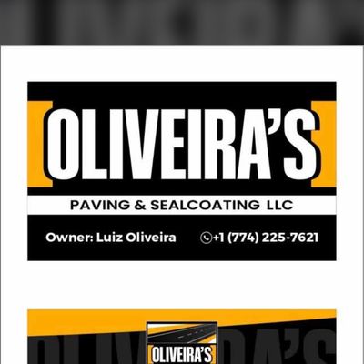 Avatar for Oliveira's paving & sealcoating