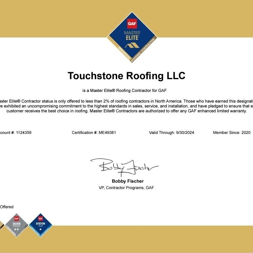 Touchstone Roofing & Solar Loren Jacques