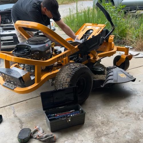 Lawn Mower Repair