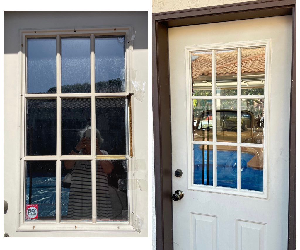 door window replacement
#Handyman near me