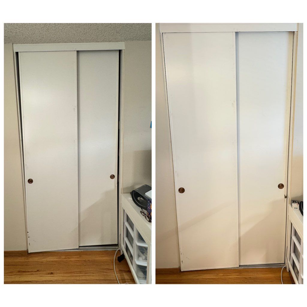 Repair door 
#Handyman