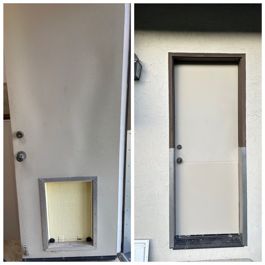 Remove animal window
#Handyman near me