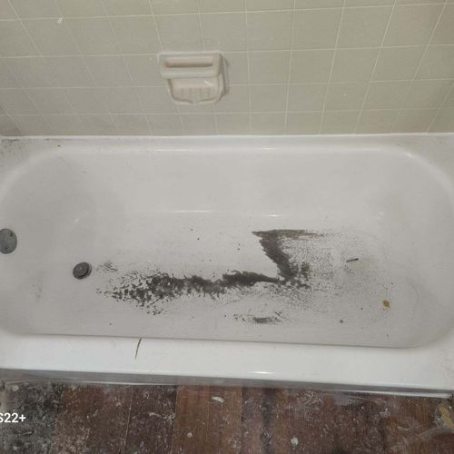 Shower and Bathtub Repair