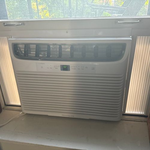 He did an awesome job installing my AC unit. He wa