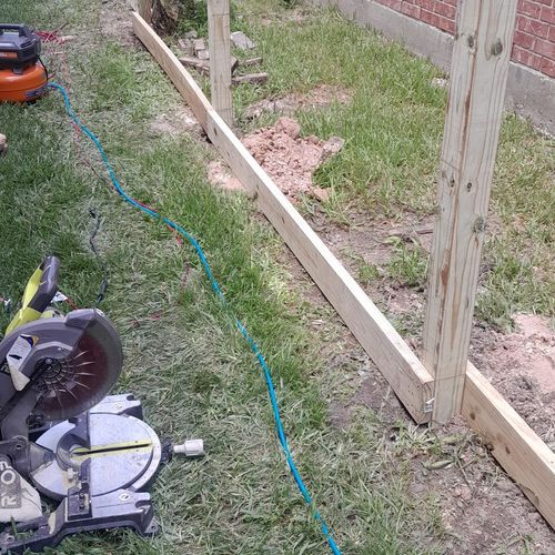 Fence and Gate Installation